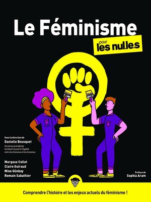 cover image of Le Féminisme pour les Nul.le.s